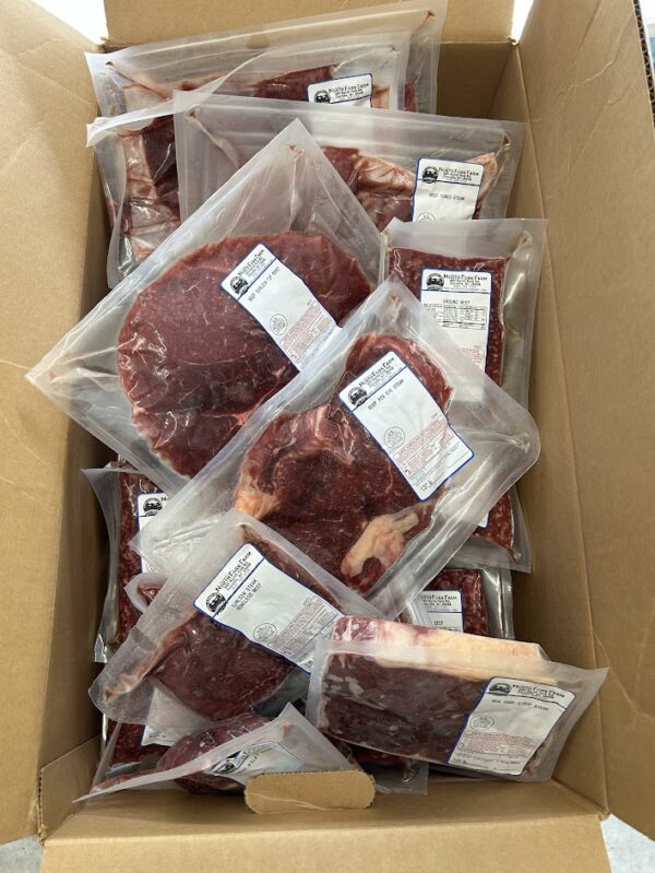 Bulk Beef and Pork - North Fork Farm Beef