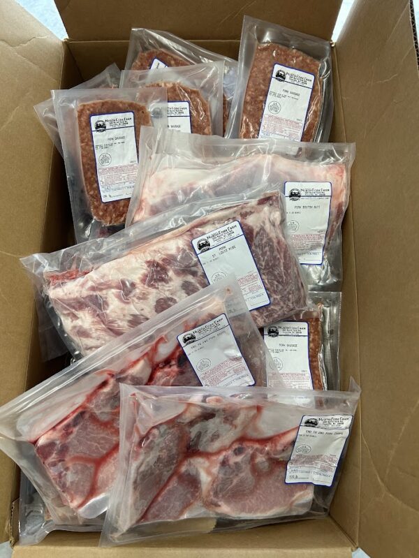 Bulk Beef and Pork - North Fork Farm Beef